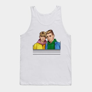 Marcus and Martinus - colors Tank Top